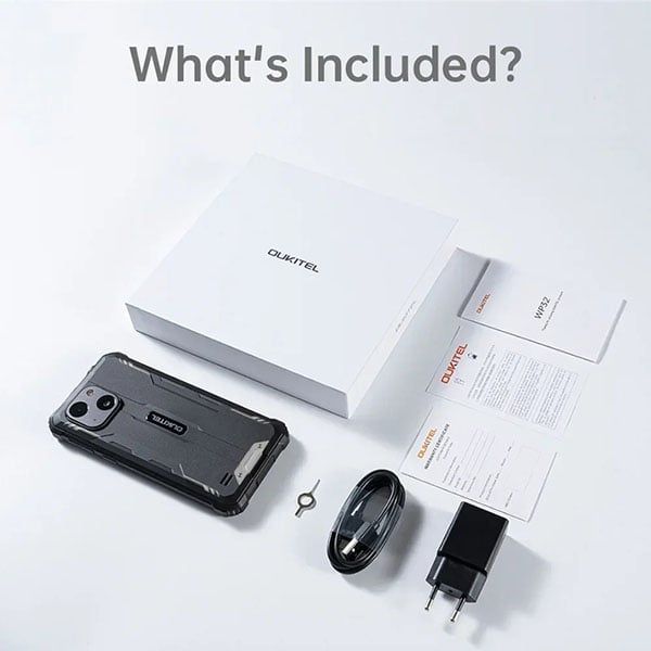 Oukitel WP32 Pro | 4G Dual Sim, 24GB+256GB, 6