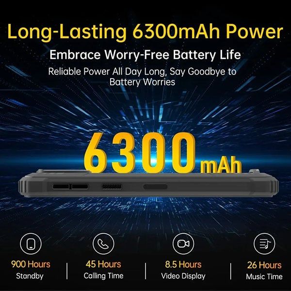 Oukitel WP32 Pro | 4G Dual Sim, 24GB+256GB, 6