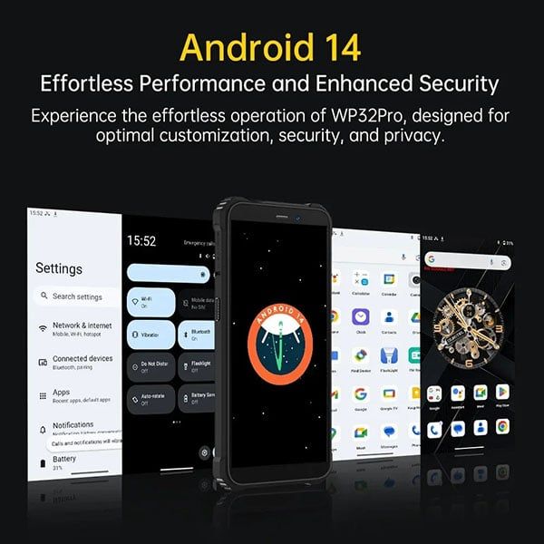 Oukitel WP32 Pro | 4G Dual Sim, 24GB+256GB, 6