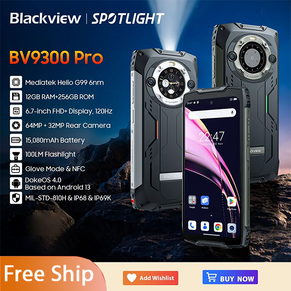  Blackview BV9300 Pro | Giá & Thông Số Kỹ Thuật 