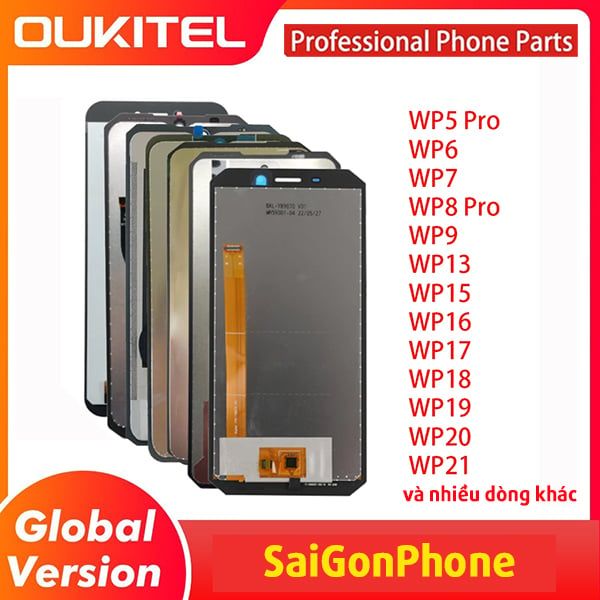 Thay Màn Hình Oukitel Chính Hãng ( Liên hệ : 028.2242.0878 - 0981.650.568 )
