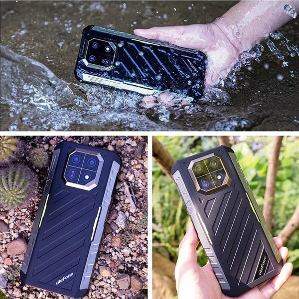 KHUYẾN MÃI 500.000Đ Ulefone Armor 22 | Flagship Ram 16GB + 256GB | Sát Thủ Nhìn Đêm 64MP + IR LEDs