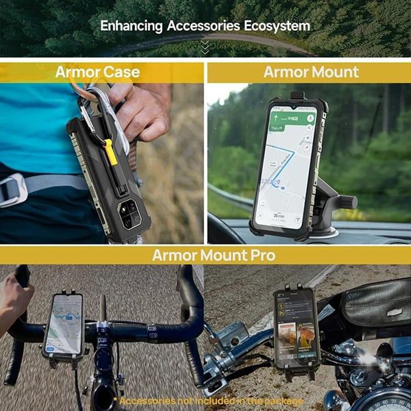 KHUYẾN MÃI 500.000Đ Ulefone Armor 22 | Flagship Ram 16GB + 256GB | Sát Thủ Nhìn Đêm 64MP + IR LEDs