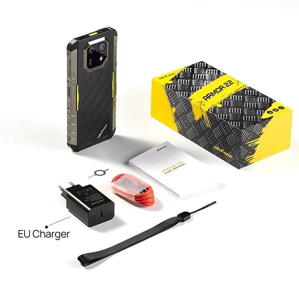 KHUYẾN MÃI 500.000Đ Ulefone Armor 22 | Flagship Ram 16GB + 256GB | Sát Thủ Nhìn Đêm 64MP + IR LEDs