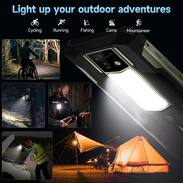 Ulefone Armor 24 pin 22000mAh| 66W | 24GB Ram + 256GB Rom | Cam Kép 64MP
