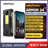  Ulefone pin 22000mAh| 66W | 24GB Ram + 256GB Rom | Cam Kép 64MP 