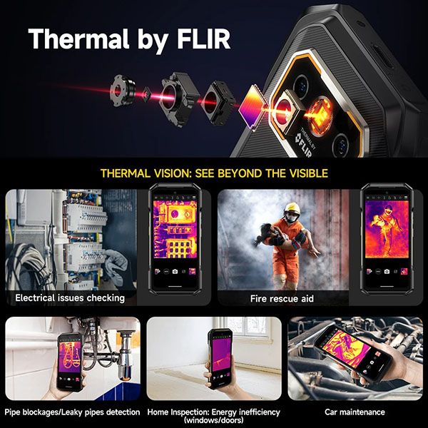 Ulefone Armor 27T Pro 5G Siêu Bền, 10600mAh, Android 14, Camera Đêm 50MP + 64MP, 6,78