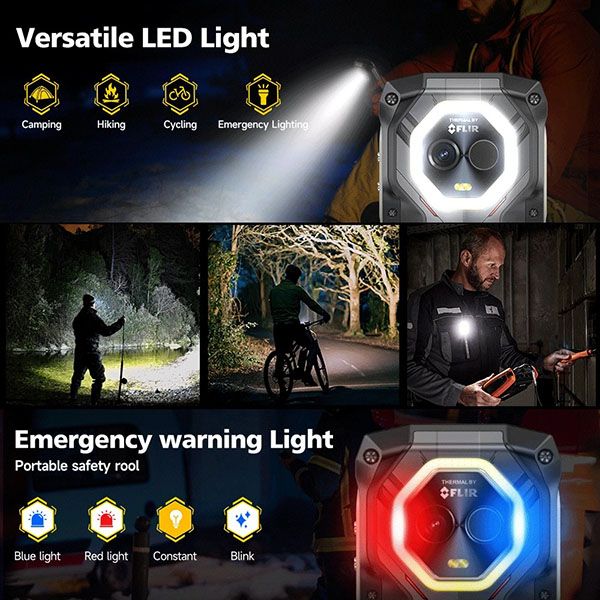 【NEW 2024】Ulefone Armor Mini 20T Pro 5G, Hình ảnh nhiệt FLIR® 4.7