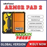  Ulefone Armor Pad 2 | Tablet 11 Inch 2K | Up to 16GB RAM+256GB ROM 