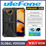  Ulefone Armor X13 | Smartphone 6.52Inch 12GB+64GB 50MP 6320mAh 