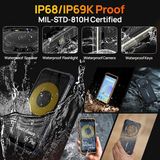  【Ulefone Power Armor 16s】LOA SIÊU TO 122DB CÔNG SUẤT CỰC ĐẠI 3,5W. 