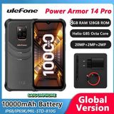  Ulefone Armor 14 Pro - Pin 10.000 mAh, Ram 8GB, Rom 128GB - NGUYÊN SEAL 