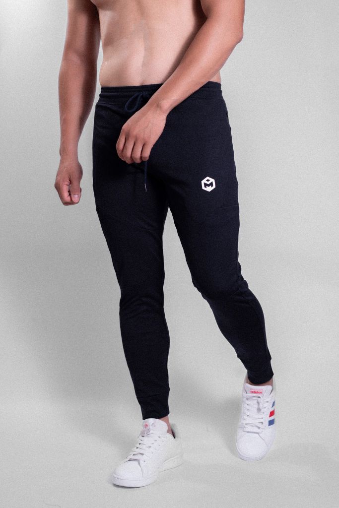 G0936 Quần jogger basic logo lục giác GYMMAX