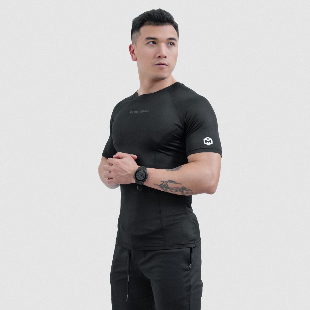 G0292 Tshirt body - Lux A - vải lỗ kim TheMax