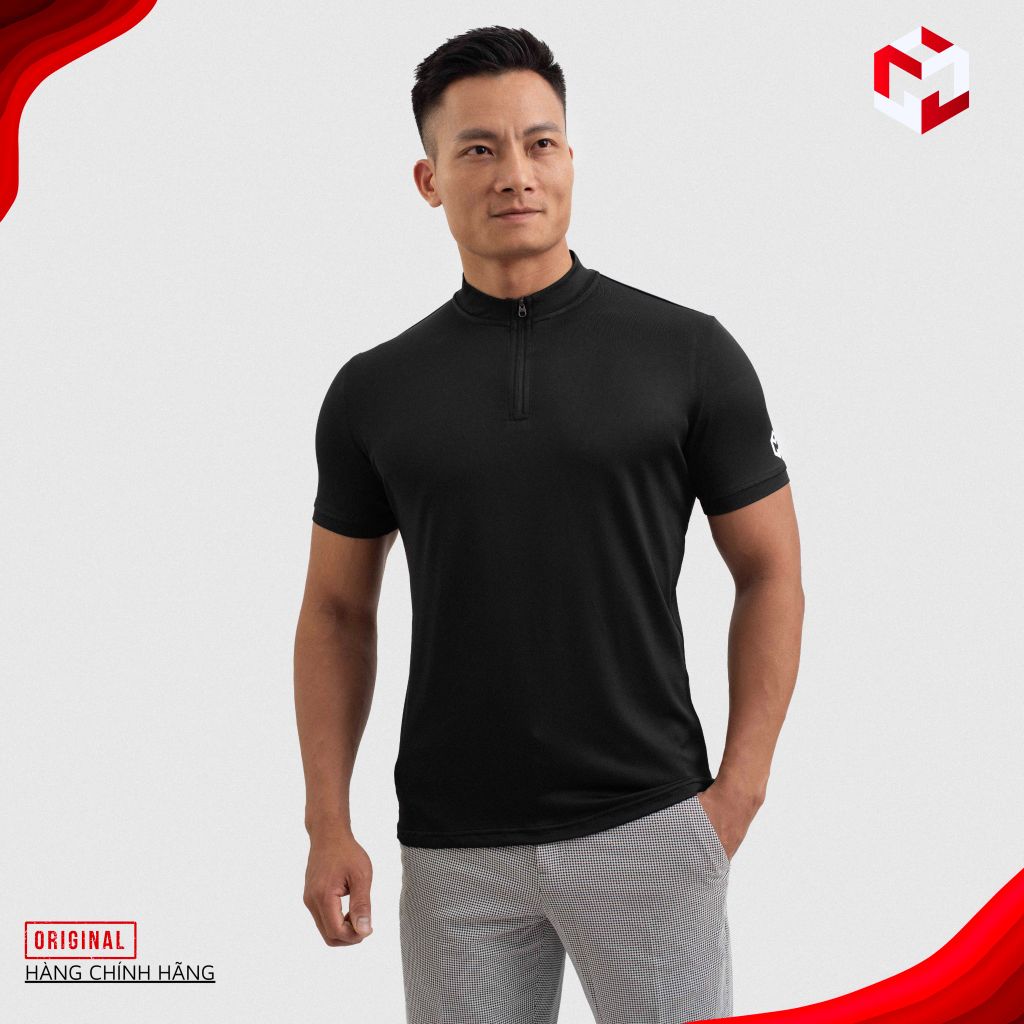 G04121 Áo polo thun Slimfit cổ khóa T42024