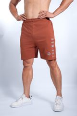 Quần short oversize THEMAX vải lacot ( quần dáng rộng )