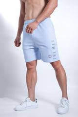 Quần short oversize THEMAX vải lacot ( quần dáng rộng )