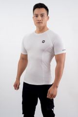 Áo Cộc tay body dải chỉ dáng slimfit T112023 G1157