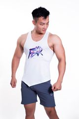 Áo TankTop thun lụa vạt áo chéo logo NO.FEAR