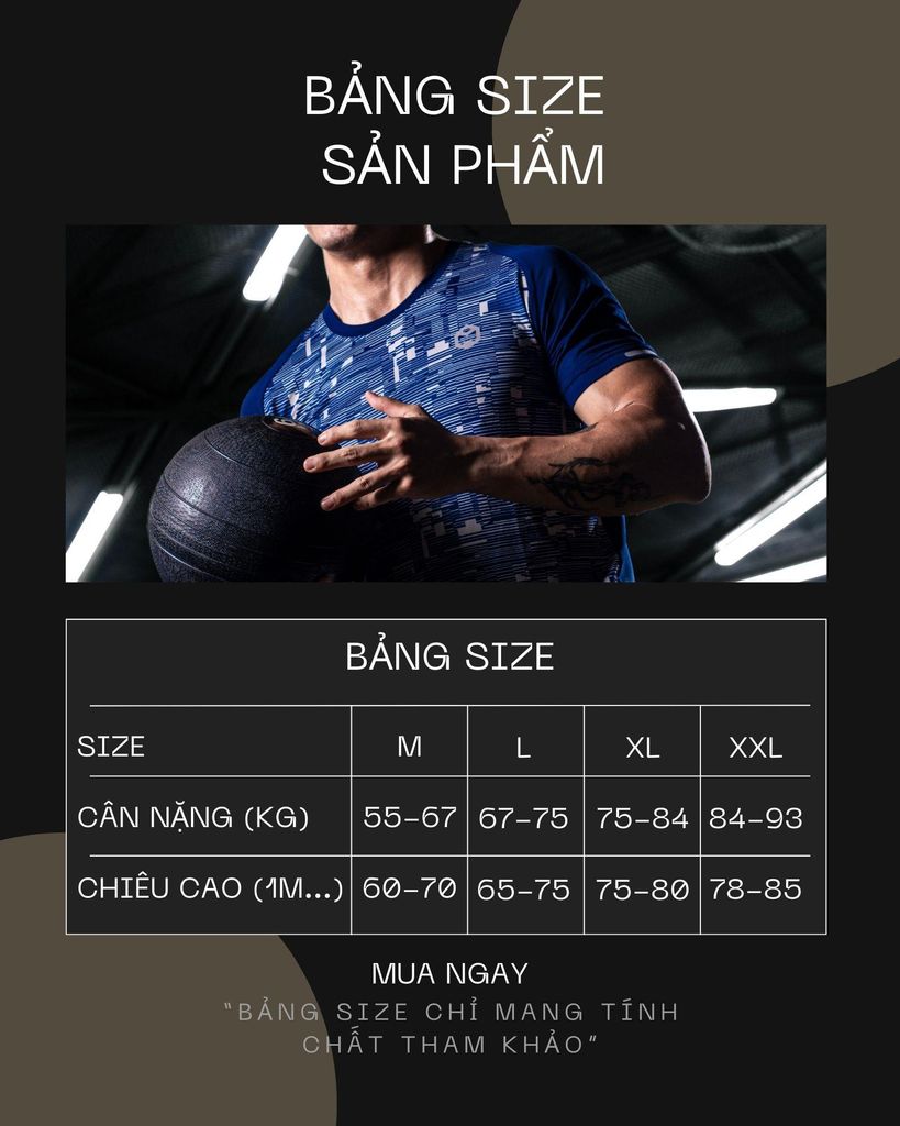 Quần Squat tập Gym, Quần chạy bộ cao cấp GYMMAX T112023 G1159