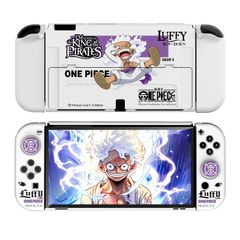 IINE Bộ case ốp bảo vệ máy Nintendo OLED và Joy-Con One Piece