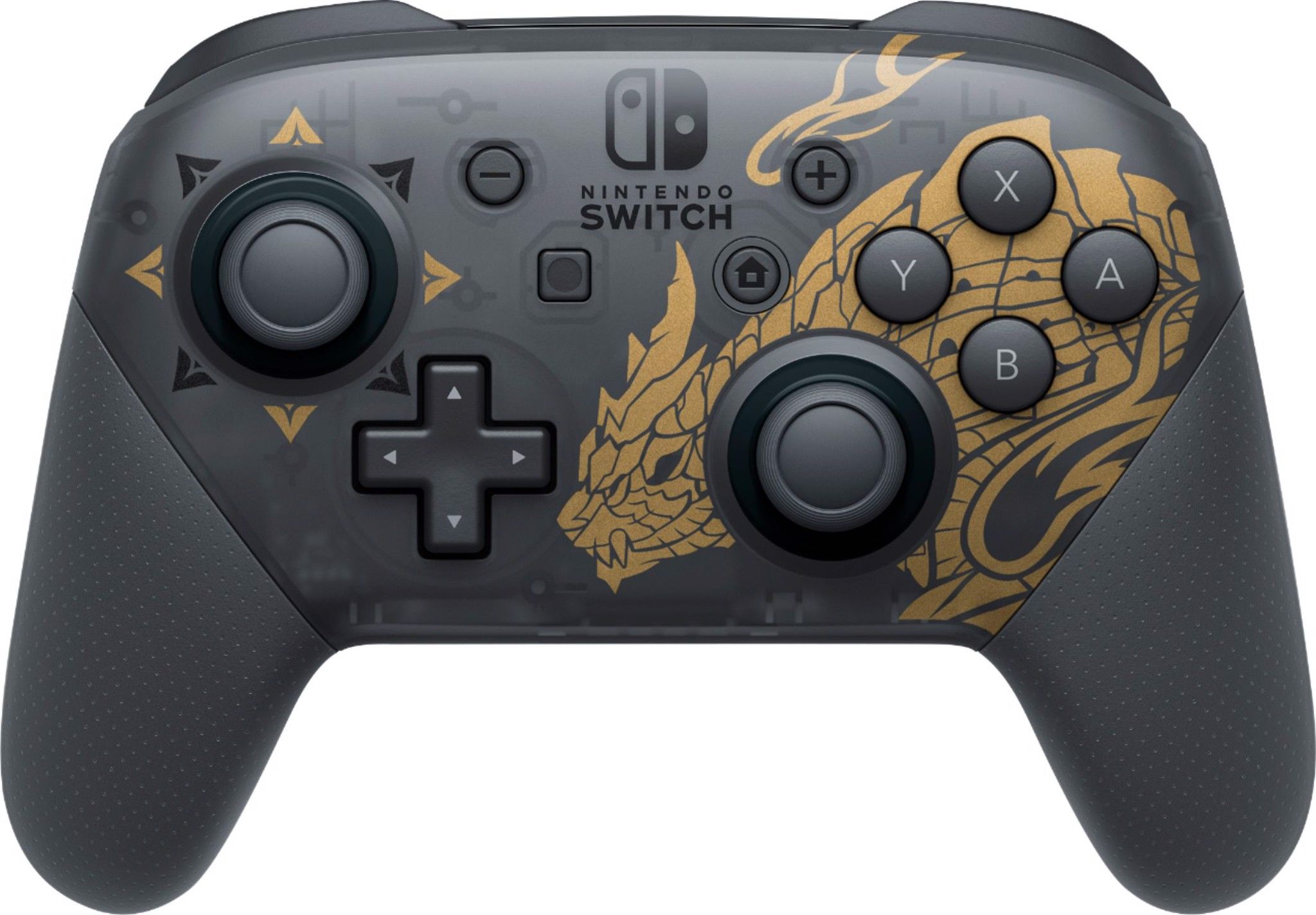 Tay Cầm Nintendo Switch Pro Monster Hunter Rise Edition