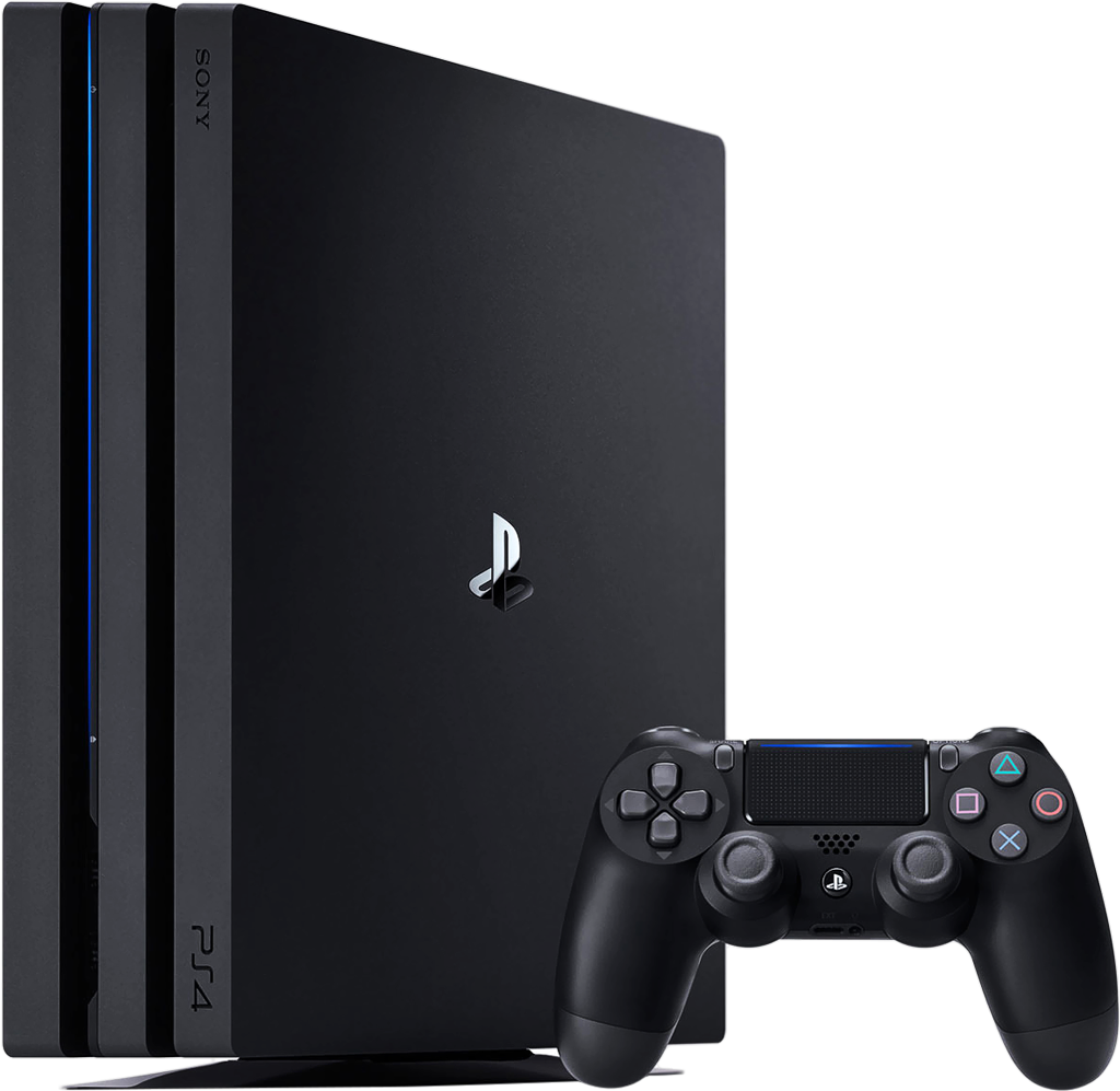 Máy PlayStation 4 Pro 1TB Cũ Giá Rẻ CUH 7218B /Jet Black