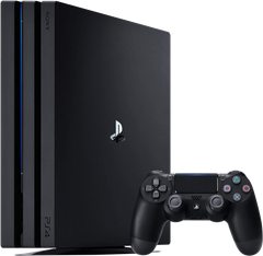 Máy PlayStation 4 Pro 1TB Cũ Giá Rẻ CUH 7218B /Jet Black