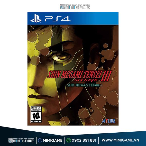 869 - Shin Megami Tensei III: Nocturne HD Remaster