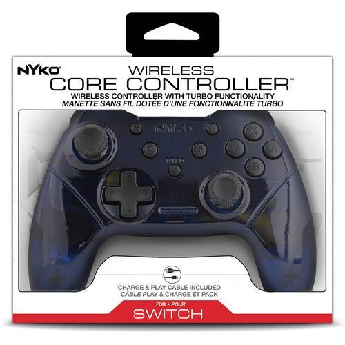 Nyko Wireless Core Controller for Nintendo Switch (Blue/White)