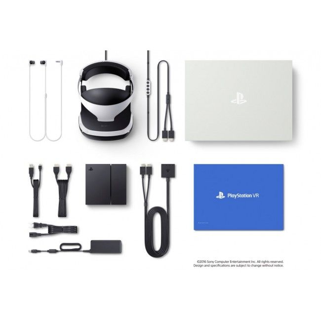 Sony PlayStation VR with Camera