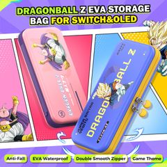 IINE Bóp đựng máy Nintendo OLED hình Dragon Ball Vegito & Majin