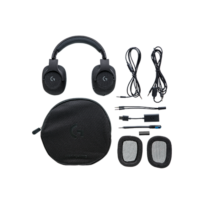 Logitech G433 Gaming Headset (Đen)