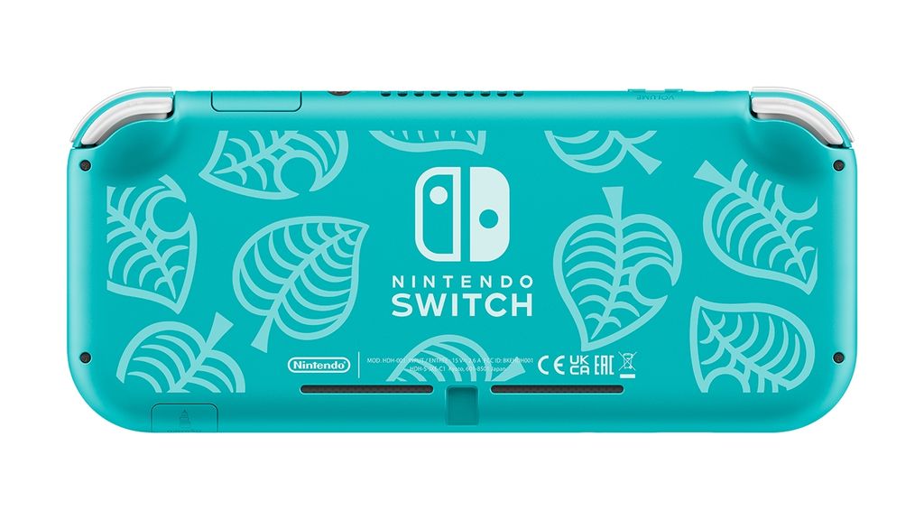 Máy Nintendo Switch Lite Animal Crossing: New Horizons Timmy & Tommy Aloha Edition