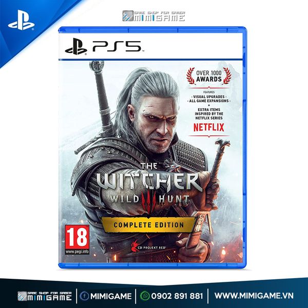 095 - The Witcher 3: Wild Hunt Complete Edition