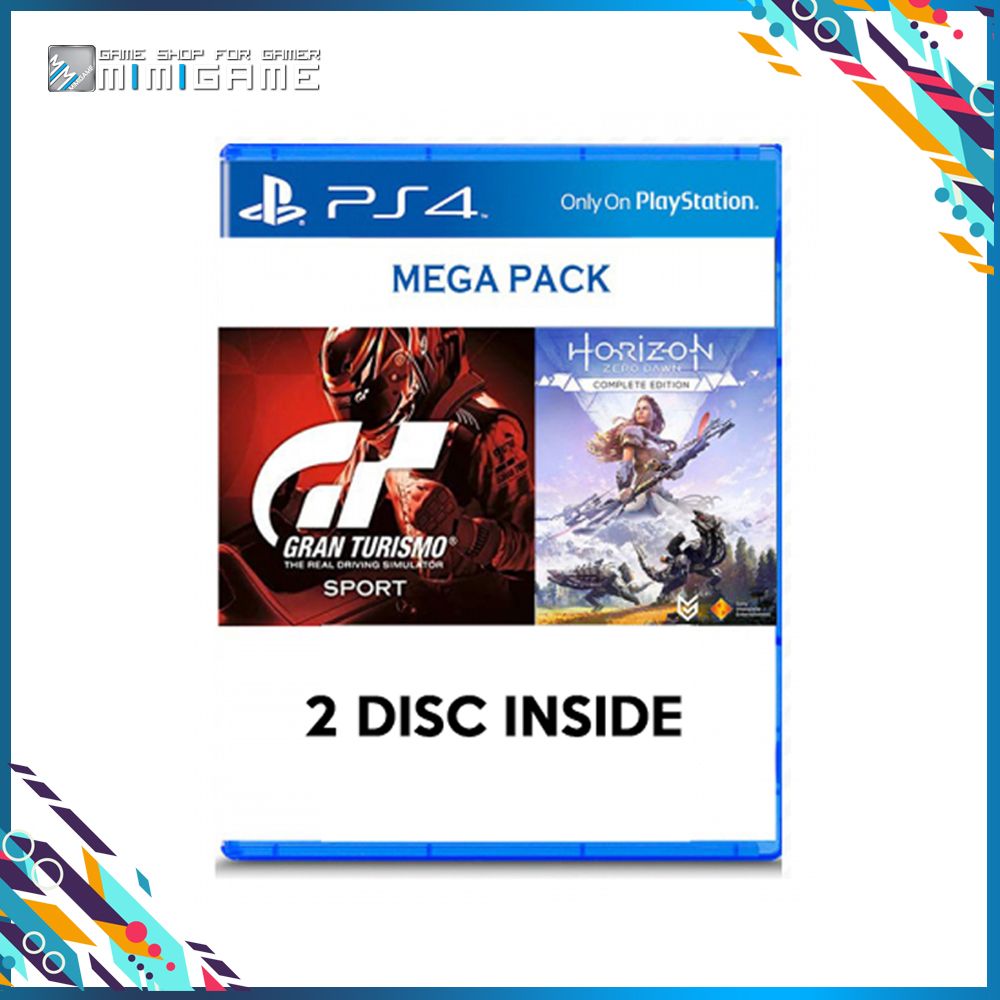846 - Bộ 2 game Gran Turismo Sport + Horizon Zero Dawn