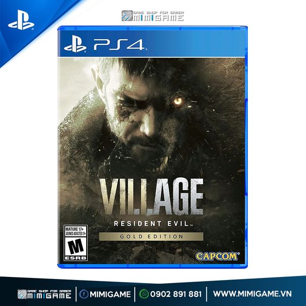 919 - Resident Evil Village Gold Edition