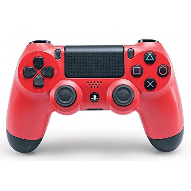 PS4 Dualshock 4 Wireless Controller - Red - Cty
