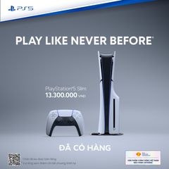 Máy Playstation 5 Slim 1TB Chính Hãng VNA - CFI 2018A