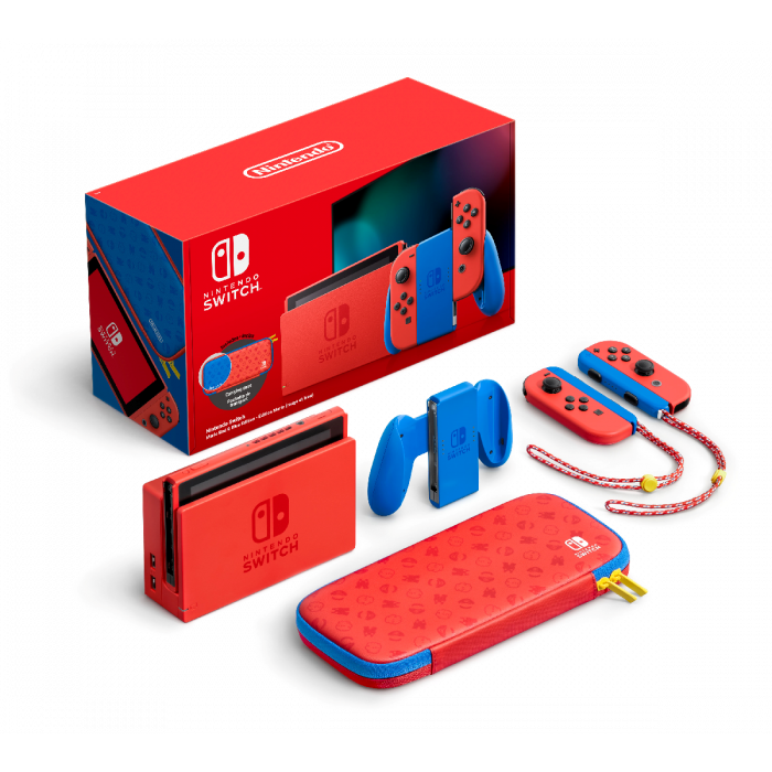 Máy Nintendo Switch Super Mario Edition Combo Trọn Gói