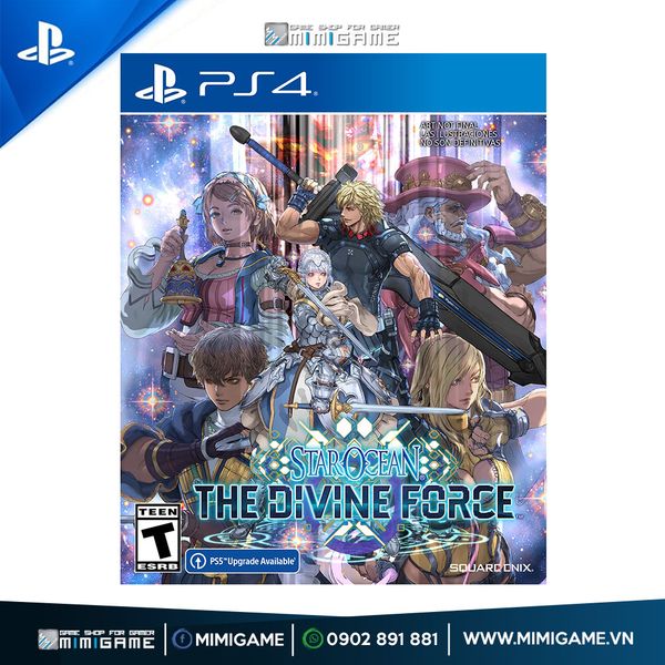 918 - Star Ocean: The Divine Force