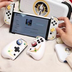 IINE Bộ case ốp bảo vệ máy Nintendo OLED và Joy-Con Pokemon Legends Arceus