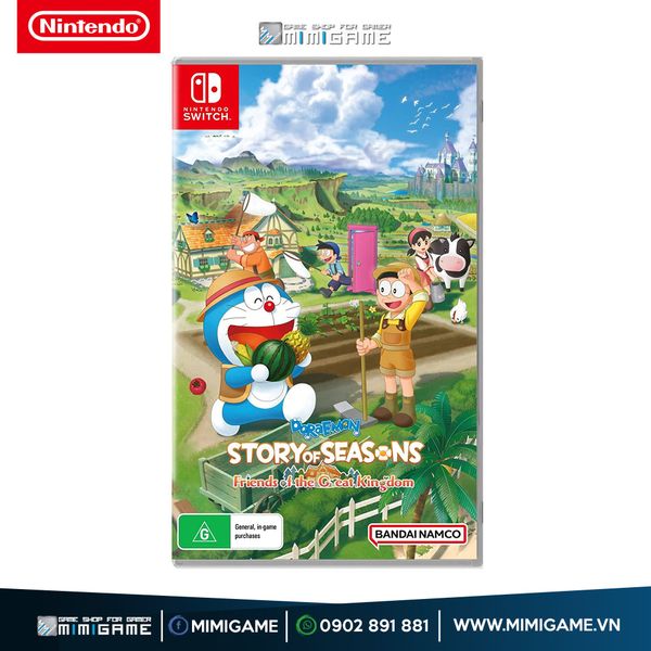 405 - Doraemon Story Of Seasons: Friends of the Great Kingdom