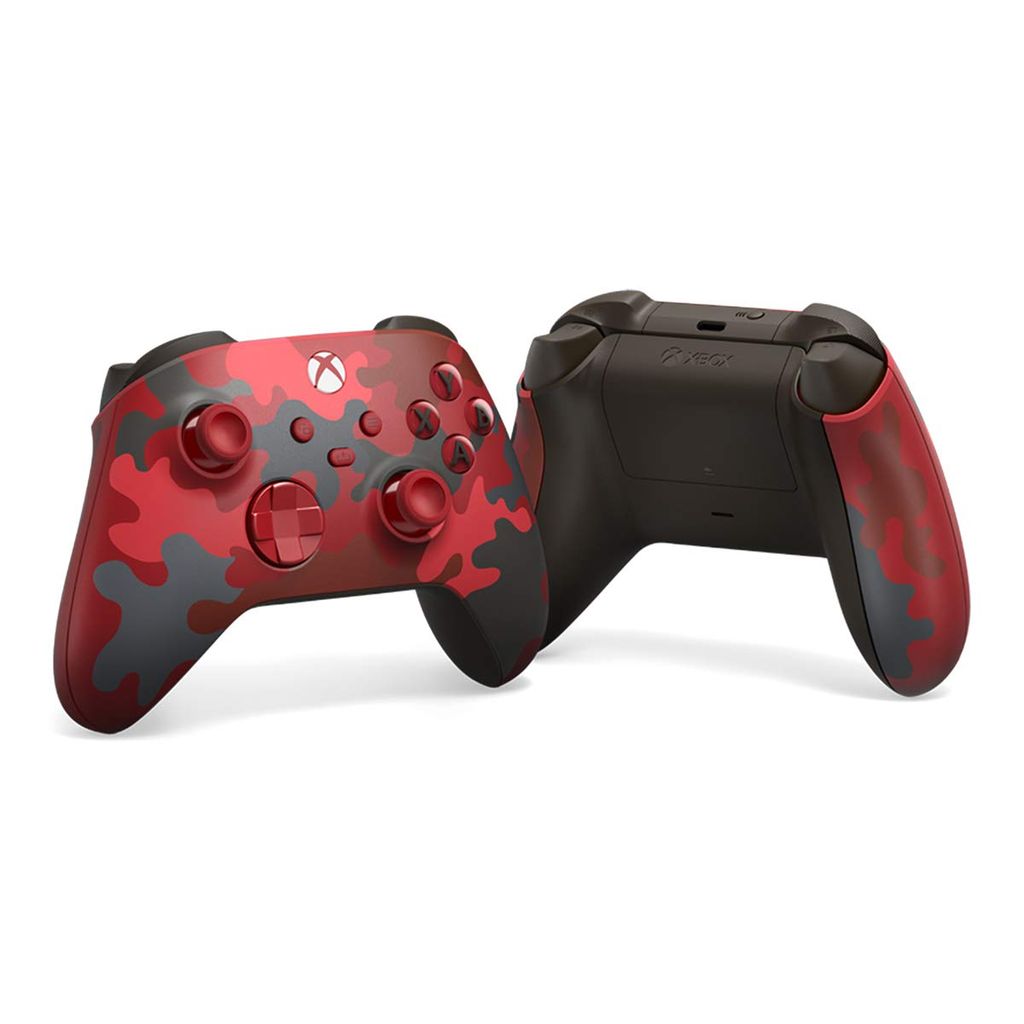 Tay Cầm Xbox Series Wireless Controller Daystrike Camo