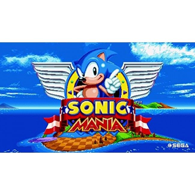 030 - Sonic Mania Collector's Edition