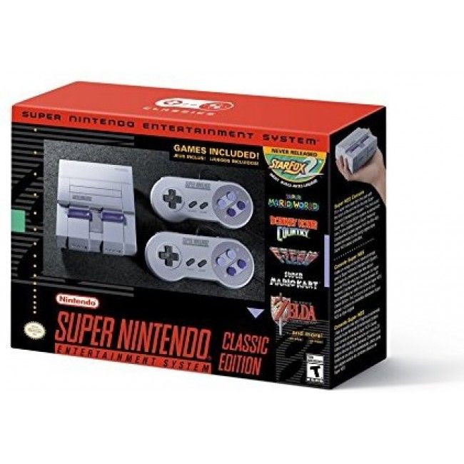 Nintendo Super NES Classic Edition