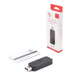 JYS USB OTG Wireless Controller Adapter for Nintendo Switch,PS3 and PC