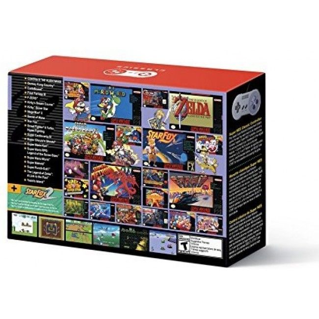Nintendo Super NES Classic Edition