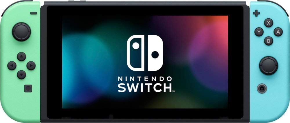 Nintendo Switch - Animal Crossing: New Horizons Edition
