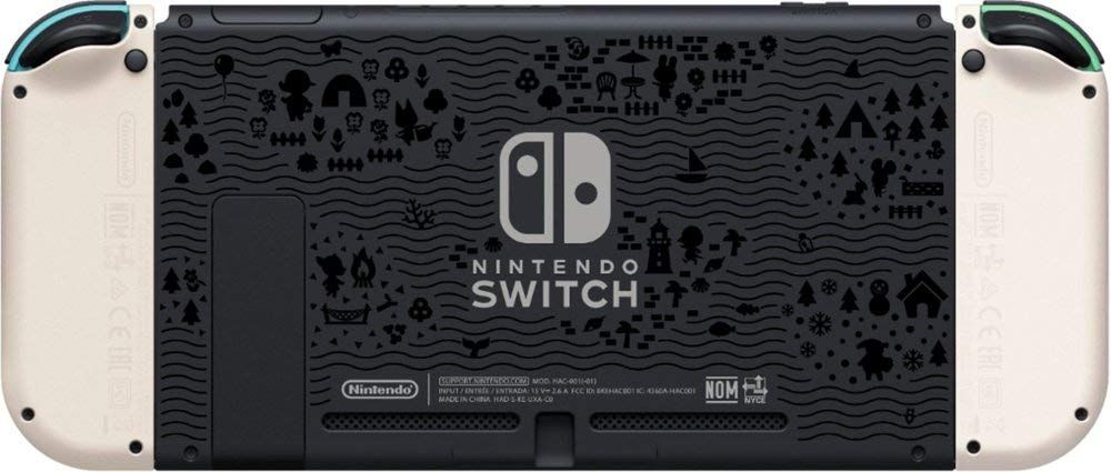 Nintendo Switch - Animal Crossing: New Horizons Edition